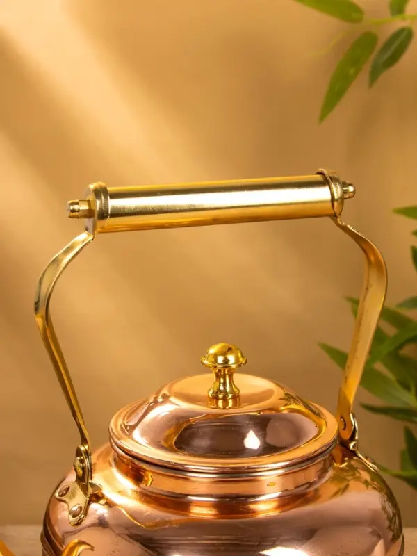 Чайник медный 24х17х26 см