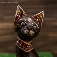 Сувенир дерево "Кошка" 30 см