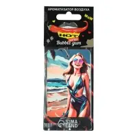 Ароматизатор в авто подвесной Cartage Hot Series, Бабл Гам, картонный