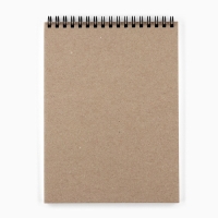 Скетчбук &laquo;Мечтай.Создавай.Действуй ЧЕРНЫЙ&raquo; А5, 40 л, 100 г/м