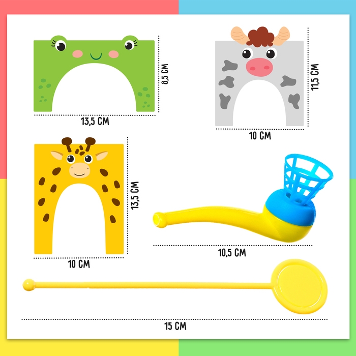 Развивающий набор &laquo;Всё для развития дыхания&raquo;