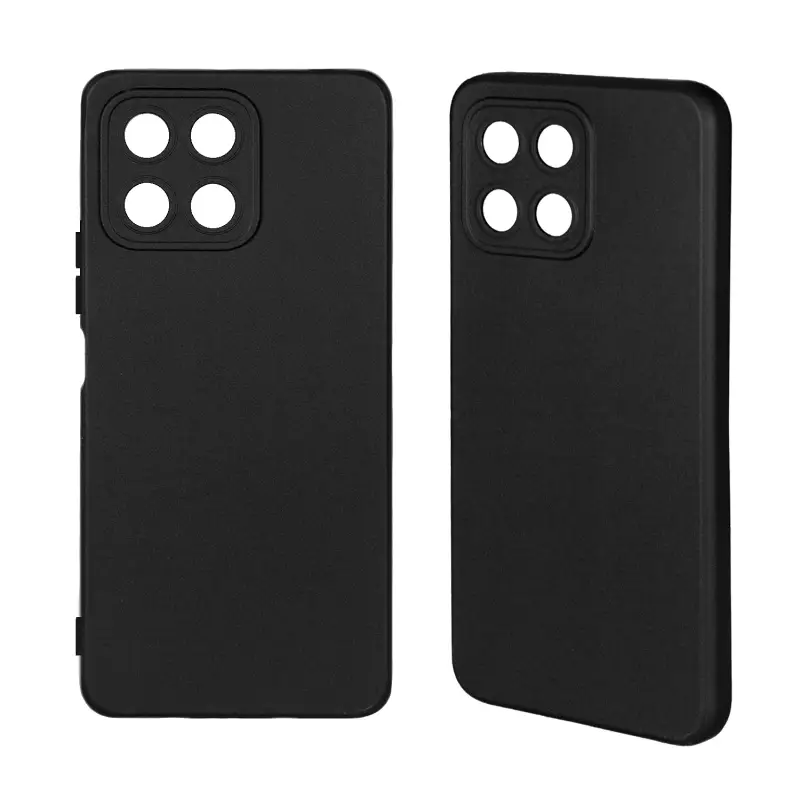 Чехол Huawei Honor X6 4G TPU матовый черный