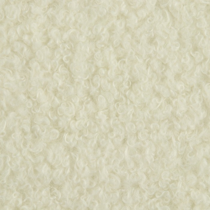 Лоскут мех &laquo;Барашек&raquo;, 50 &times; 50 см, 500 г/м, цвет молочный №1