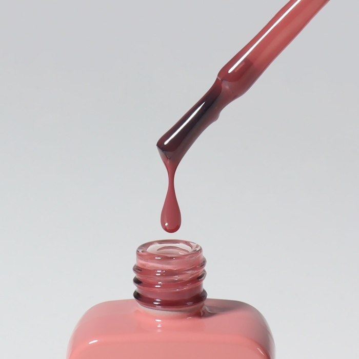 Гель лак для ногтей &laquo;GENTLE&raquo;, 3-х фазный, 10 мл, LED/UV, цвет красный (8)