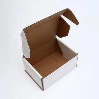 Коробка самосборная, белая, 22 х 16,5 х 10 см