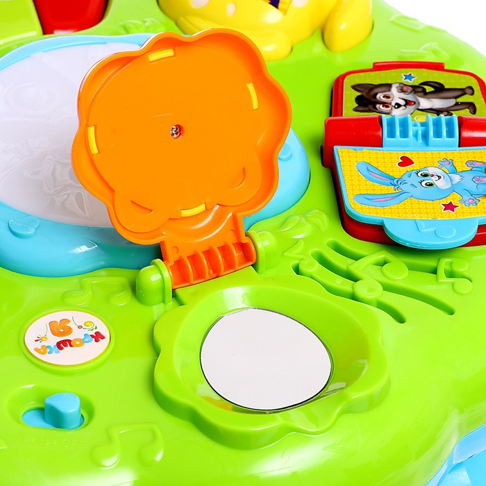 Развивающий столик &laquo;Весёлая игра&raquo;, 3 в 1, световые и звуковые эффекты
