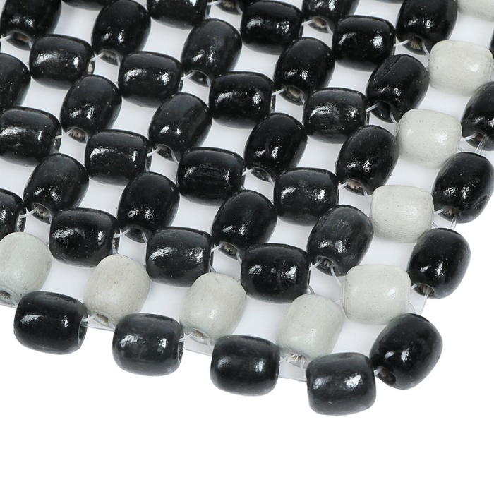 Накидка массажер TORSO на сиденье 42&times;42 см, дерево, микс