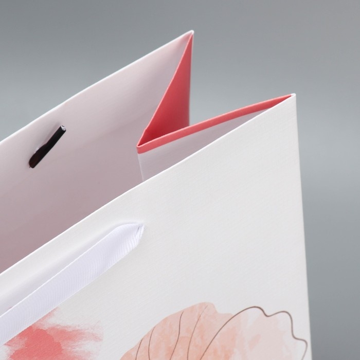 Пакет подарочный ламинированный, упаковка, &laquo;Нежность&raquo;, 25.4 х 30.5 х 12.7 см