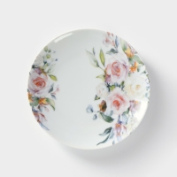 Тарелка фарфоровая &laquo;Верона&raquo;, d=17,5 см, белая