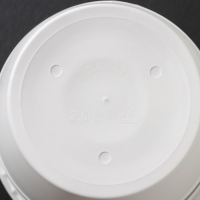 Горшок для цветов с поддоном &laquo;Венеция&raquo;, 2 л, d=16 см, цвет белый