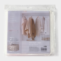 Органайзер подвесной LaDо́m, 30&times;30&times;80 см, цвет белый