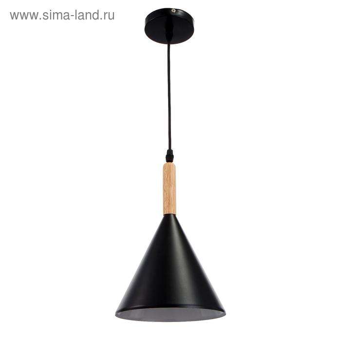 Светильник BayerLux 2034845/1 E27 40Вт черный 19,5х19,5х28 см