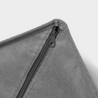 Органайзер для хранения белья &laquo;Смарт&raquo;, 15 ячеек, 30&times;30&times;11 см, цвет серый