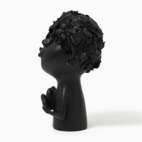 Статуэтка полистоун &laquo;Любовь&raquo; цвет чёрный 12 х 6,5 х 22 см