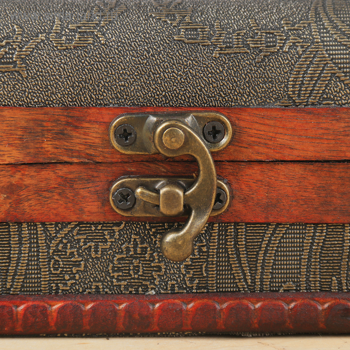 Шкатулка дерево "Лаконичность" 12х8х8 см