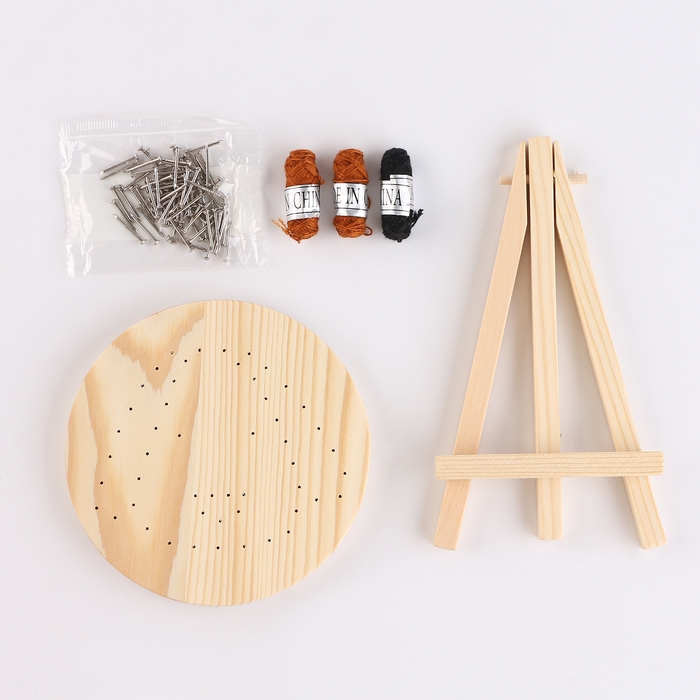 Набор для творчества &laquo;Стринг арт. Собачка&raquo; на подставке