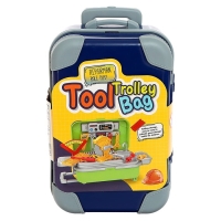 Набор детских инструментов &laquo;Чемодан на колесах&raquo;, цвет МИКС