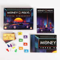 Настольная экономическая игра для мальчиков &laquo;MONEY POLYS. Город чемпионов&raquo;, 240 купюр, 5+