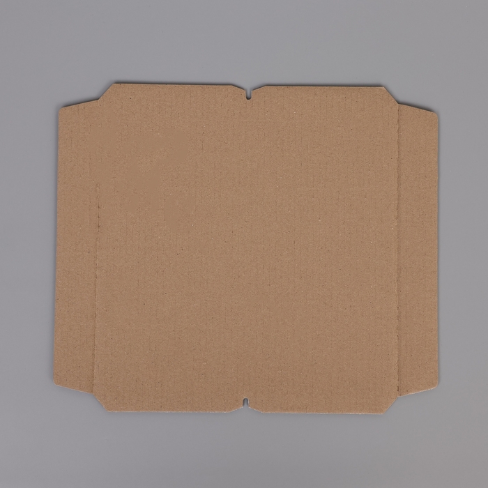 Коробка для торта, без окна, белая, 30 х 30 х 30 см