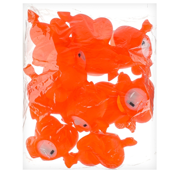 Светильник светодиодный "Сердца", красное свечение