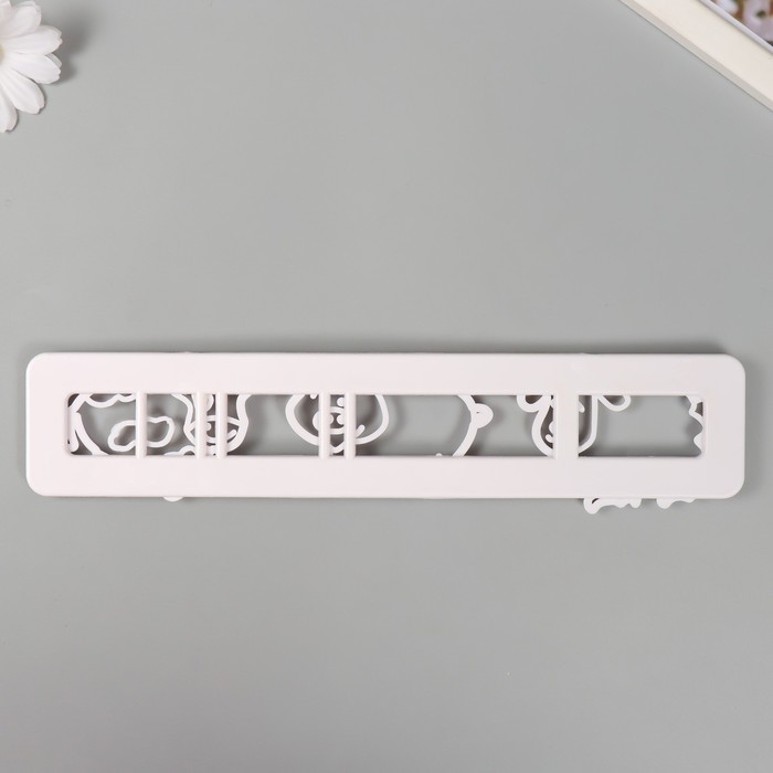 Каттер для полимерной глины "Сельские животные" 5,1х25,3х0,7 см