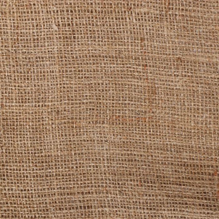 Мешок джутовый, 44 &times; 90 см, плотность 190 г/м&sup2;, плетение 34 &times; 22 нити, с завязками