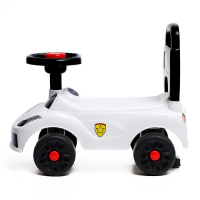 Толокар &laquo;Ночной гонщик&raquo;, звуковые эффекты, цвет белый