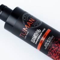 Шампунь для всех типов волос, мужская энергия, 300 мл, TUMAN by URAL LAB