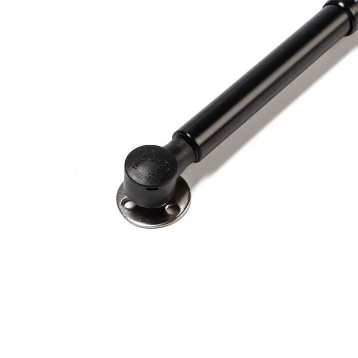 Газлифт 60N CAPPIO, с доводчиком, бесшумное открывание/закрывание, черный, с доп. защитой