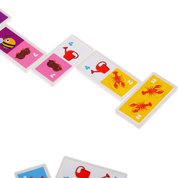 Домино &laquo;Логопедическое: звуки Р, Л&raquo;, пластик