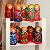 Матрёшка, 10 в 1, МИКС