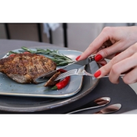 Нож столовый из нержавеющей стали &laquo;Беркли&raquo;, длина 23,8 см, цвет серебряный