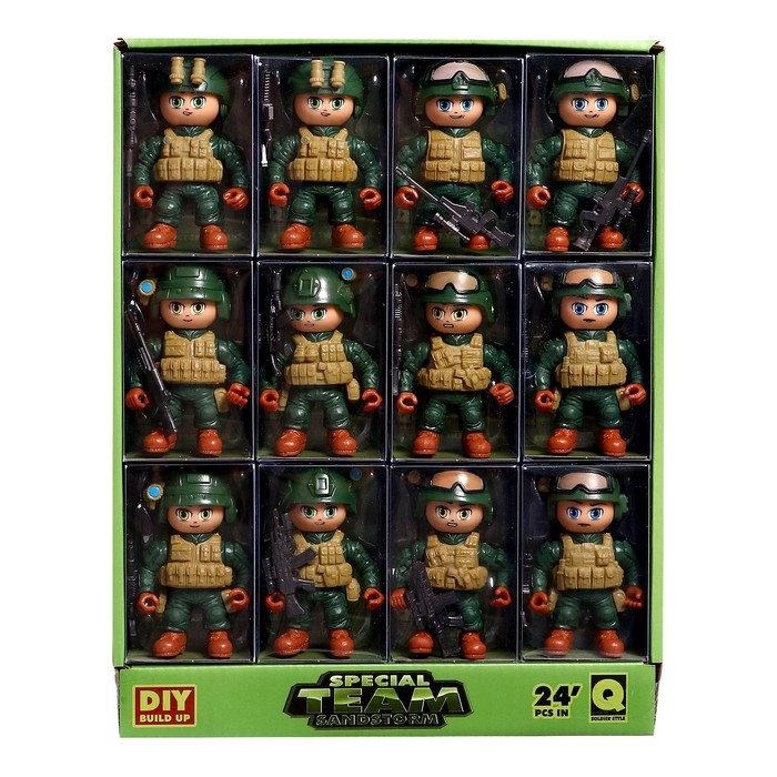 Фигурка &laquo;Солдат&raquo;, МИКС