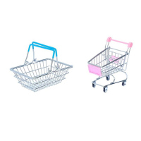 Набор для покупок &laquo;Мини-магазин&raquo; с корзинкой и тележкой