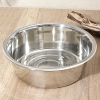 Миска &laquo;Кухня&raquo;, 5 л, d=32 см, дно 25 см, толщина 0.6 мм