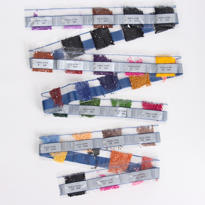 Алмазная мозаика с полным заполнением на холсте &laquo;Герб&raquo;, 30 х 40 см