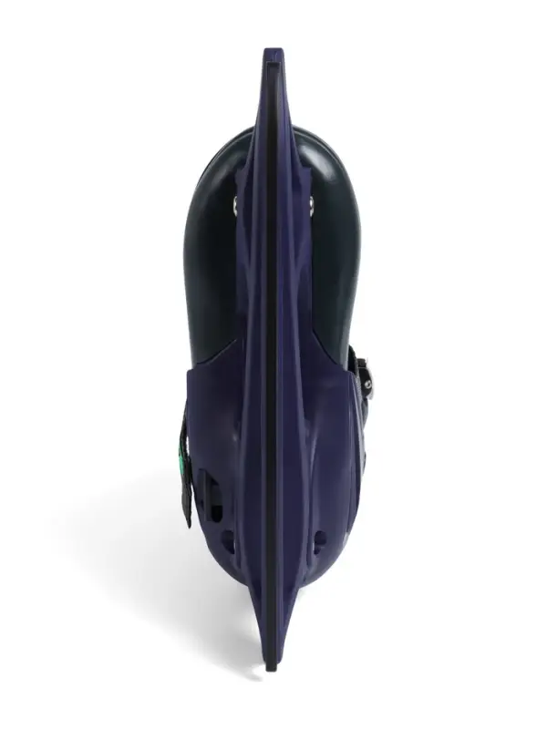 Коньки детские раздвижные BlackAqua, р. 27-30, для фитнеса, синие, зелёные