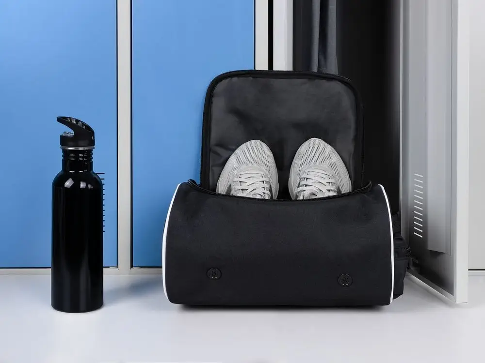 Спортивная бутылка Cycleway, черная