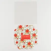 Коробка для печенья, кондитерская упаковка с PVC крышкой, &laquo;Счастья в каждом дне&raquo;, 13 х 13 х 3 см