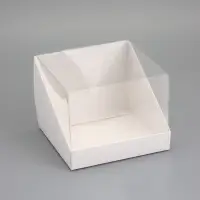 Коробка под бенто-торт 16 х 16 х 12,5 см