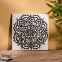 Панно декоративное "Санто" дерево 40 см