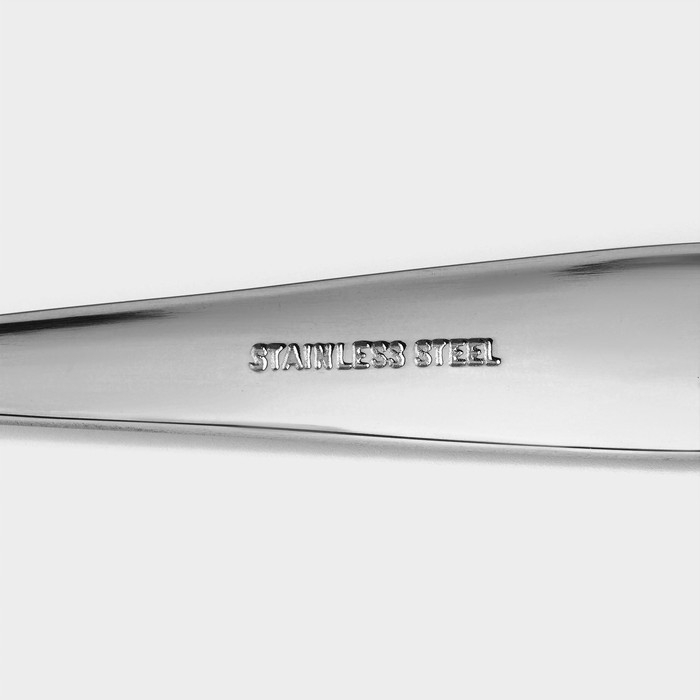 Набор вилок столовых из нержавеющей стали Доляна &laquo;Симпли&raquo;, 20,7 см, 6 шт