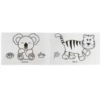 Раскраска &laquo;Зоопарк&raquo;, 8 страниц