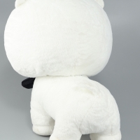 Мягкая игрушка &laquo;Собака в бабочке&raquo;, 60 см, цвет белый