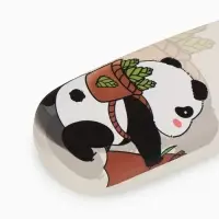 Футляр для очков Панды, 16*4*6 см, хлопушка, МИКС