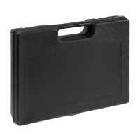 Набор инструментов в кейсе ТУНДРА, автомобильный, 1/2" и 1/4", 98 предметов