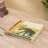 Фотоальбом "Жираф" 10 листов, 19х19х2 см, фото 10х15 см