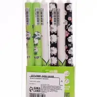 Ручка гелевая автомат СТИРАЕМЫЕ ЧЕРНИЛА, 0,5 мм, стержень синий, Овечки МИКС