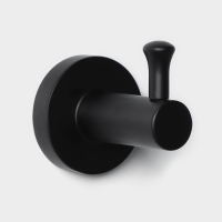 Крючок для ванной Штольц St&ouml;lz Loft basic, цвет чёрный