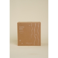 Набор салатников фарфоровых SL Home &laquo;Гатто&raquo;, 1,1 л, d=18,5 см, цвет белый